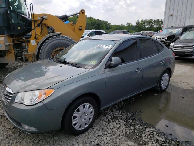 HYUNDAI ELANTRA 2010 kmhdu4ad4au127628