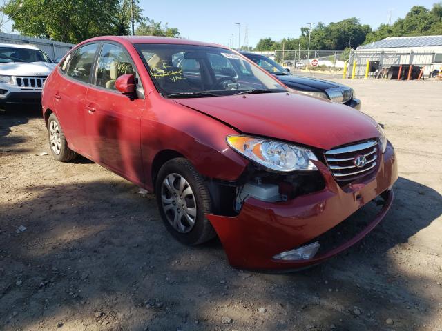 HYUNDAI ELANTRA BL 2010 kmhdu4ad4au129475