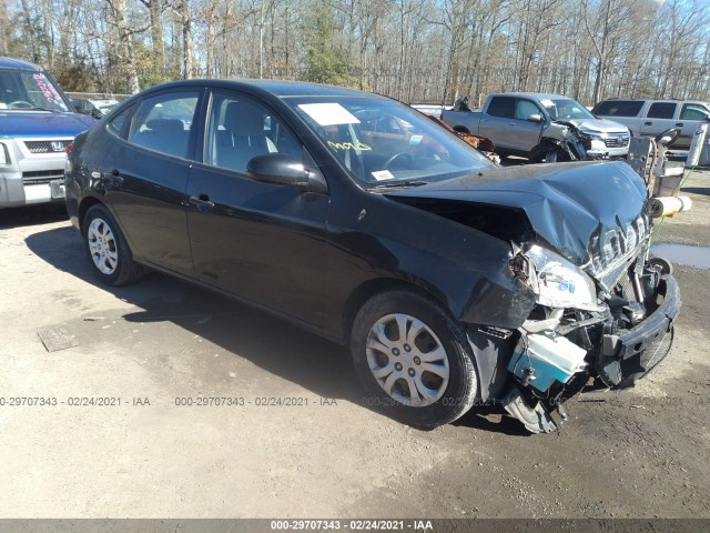 HYUNDAI ELANTRA 2010 kmhdu4ad4au129833