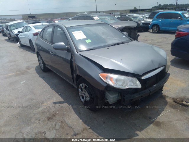 HYUNDAI ELANTRA 2010 kmhdu4ad4au131923