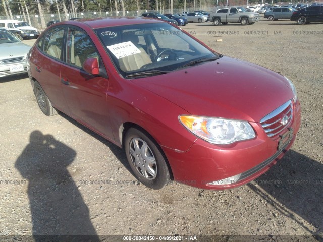 HYUNDAI ELANTRA 2010 kmhdu4ad4au132103