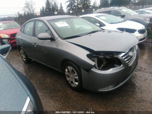 HYUNDAI ELANTRA 2010 kmhdu4ad4au133462