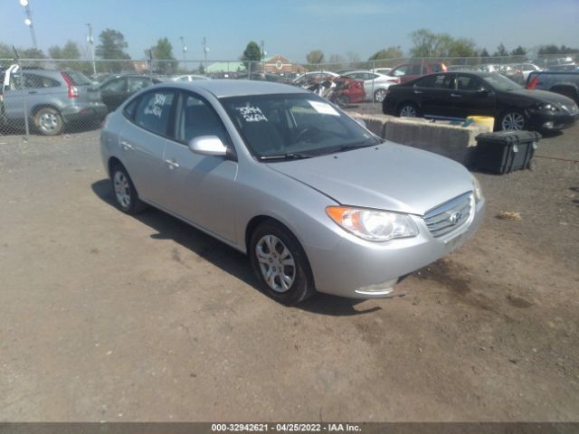 HYUNDAI ELANTRA 2010 kmhdu4ad4au136779