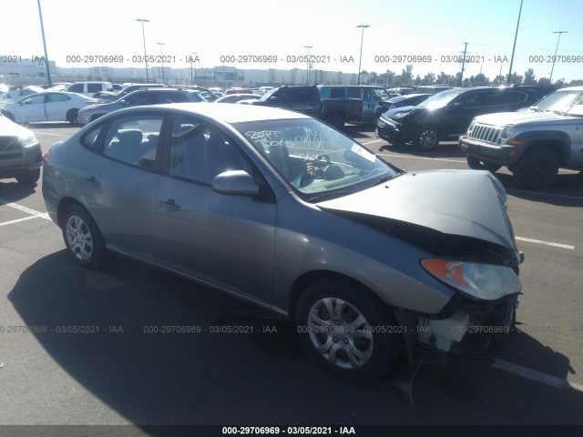 HYUNDAI ELANTRA 2010 kmhdu4ad4au139648