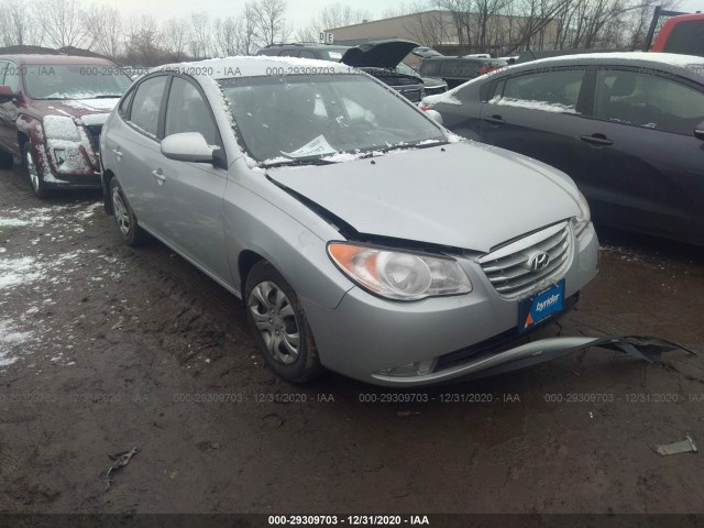 HYUNDAI ELANTRA 2010 kmhdu4ad4au141304