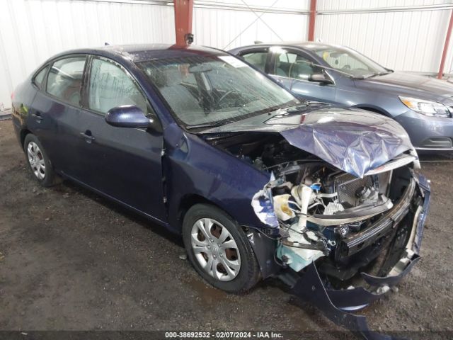 HYUNDAI ELANTRA 2010 kmhdu4ad4au146888