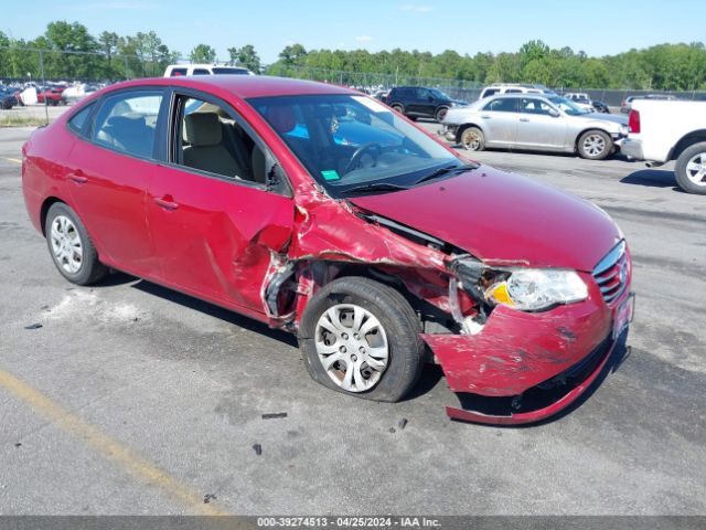 HYUNDAI ELANTRA 2010 kmhdu4ad4au153632