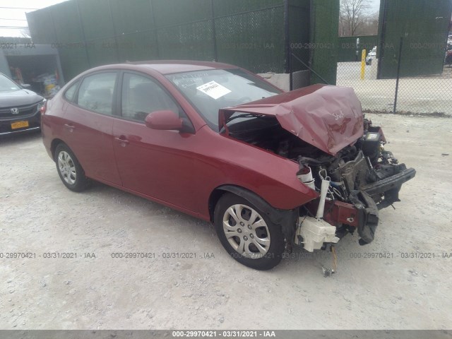 HYUNDAI ELANTRA 2010 kmhdu4ad4au156112