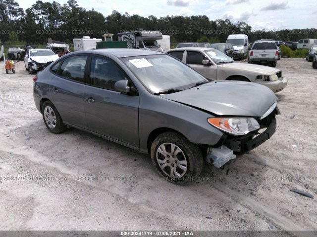 HYUNDAI ELANTRA 2010 kmhdu4ad4au156367