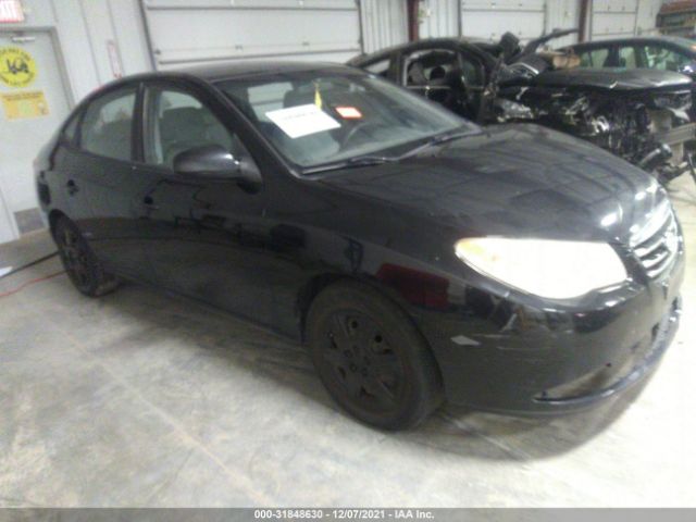 HYUNDAI ELANTRA 2010 kmhdu4ad4au158586