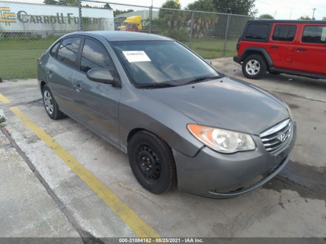 HYUNDAI ELANTRA 2010 kmhdu4ad4au160399