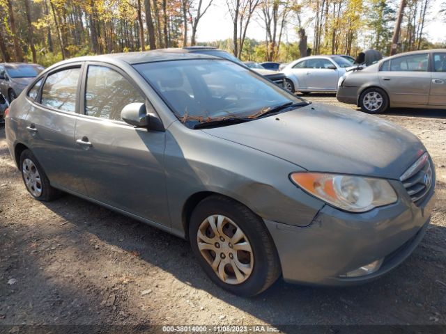 HYUNDAI ELANTRA 2010 kmhdu4ad4au160922