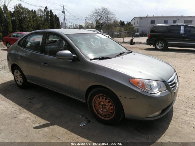 HYUNDAI ELANTRA 2010 kmhdu4ad4au161777