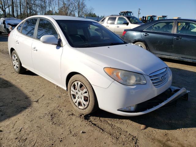 HYUNDAI ELANTRA BL 2010 kmhdu4ad4au163383