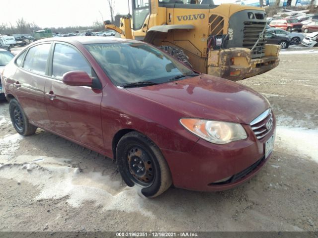 HYUNDAI ELANTRA 2010 kmhdu4ad4au164906