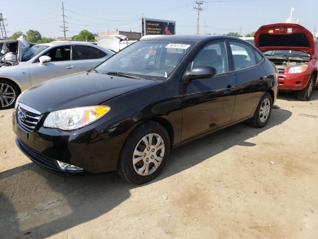 HYUNDAI ELANTRA BL 2010 kmhdu4ad4au165585