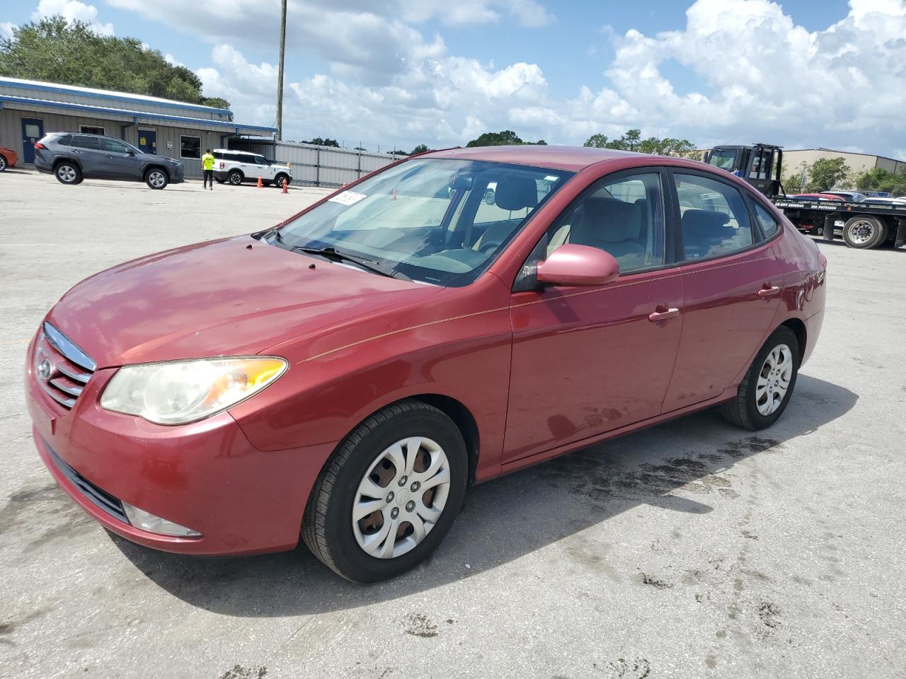 HYUNDAI ELANTRA 2010 kmhdu4ad4au167210