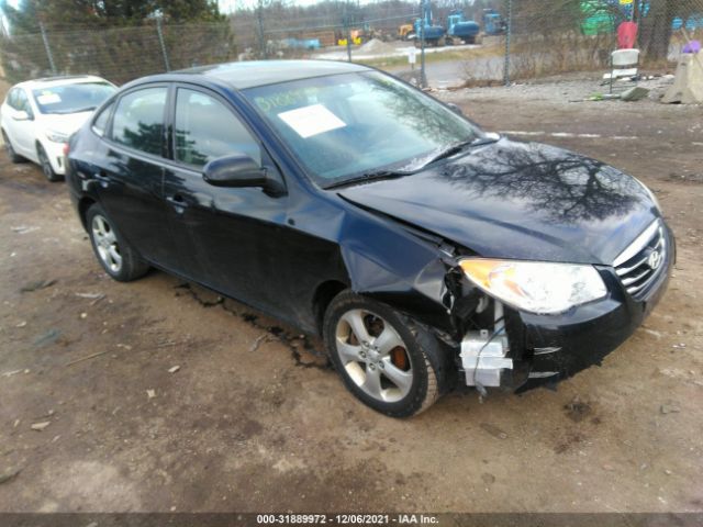 HYUNDAI ELANTRA 2010 kmhdu4ad4au167871