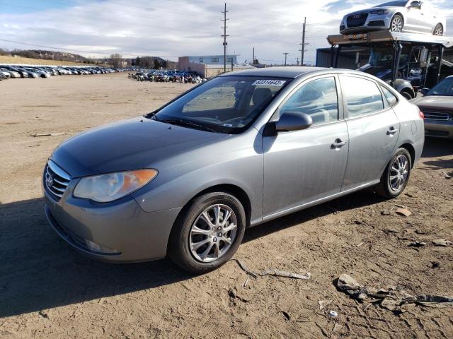 HYUNDAI ELANTRA 2010 kmhdu4ad4au170074