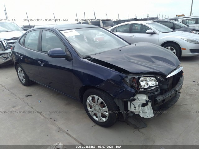 HYUNDAI ELANTRA 2010 kmhdu4ad4au172729