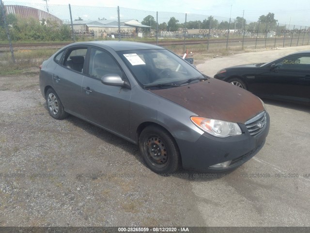 HYUNDAI ELANTRA 2010 kmhdu4ad4au172830