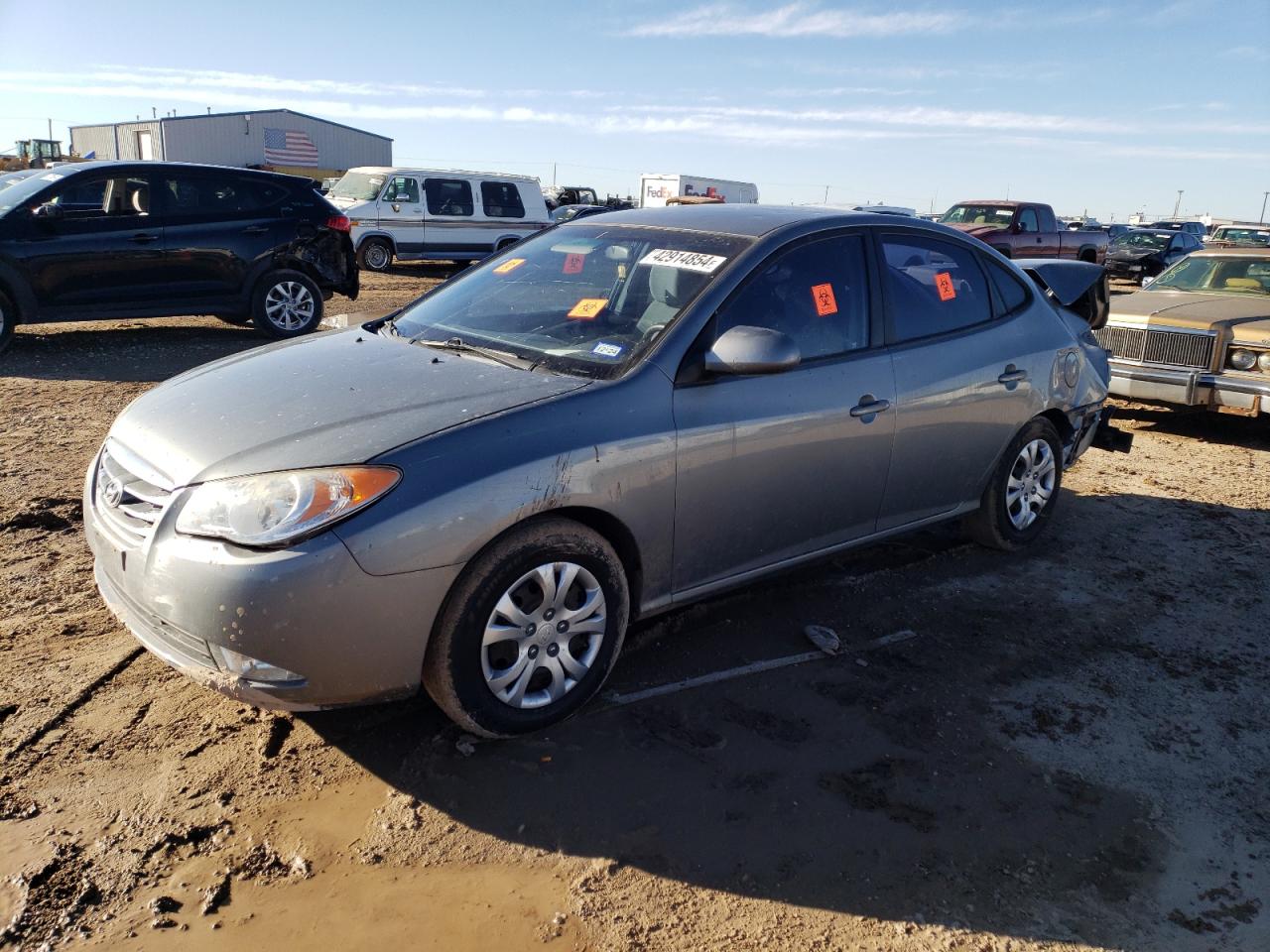 HYUNDAI ELANTRA 2010 kmhdu4ad4au184198