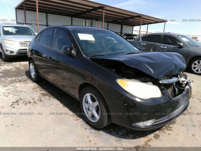 HYUNDAI ELANTRA 2010 kmhdu4ad4au184332