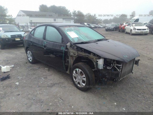 HYUNDAI ELANTRA 2010 kmhdu4ad4au187537