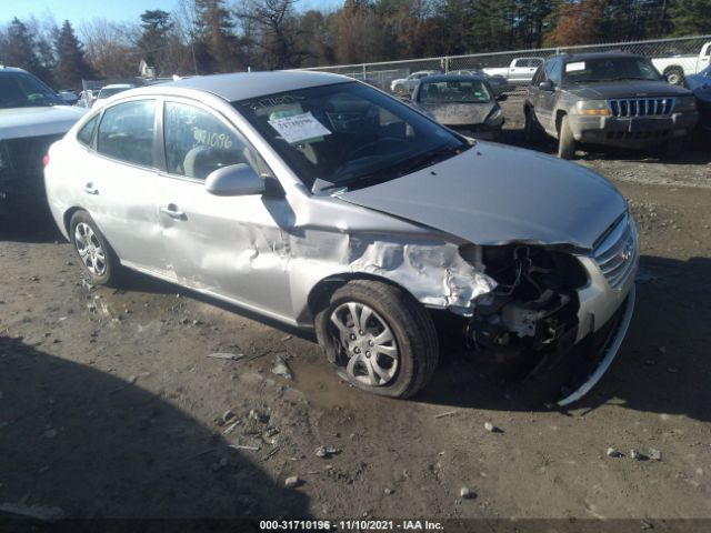 HYUNDAI ELANTRA 2010 kmhdu4ad4au190115