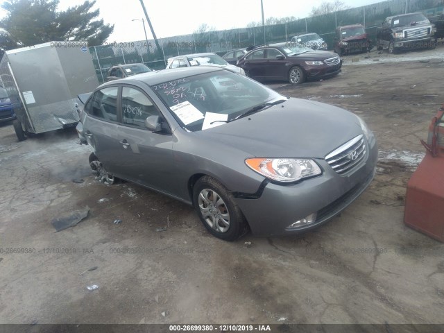 HYUNDAI ELANTRA 2010 kmhdu4ad4au193998