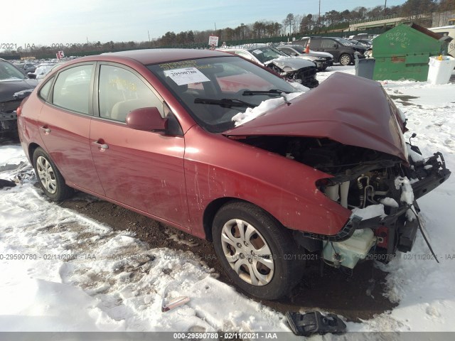 HYUNDAI ELANTRA 2010 kmhdu4ad4au197162