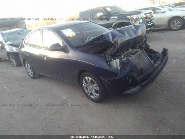 HYUNDAI ELANTRA 2010 kmhdu4ad4au198649