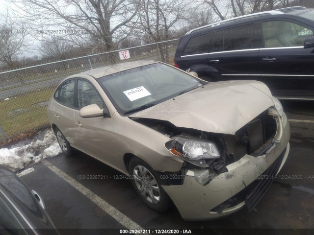 HYUNDAI ELANTRA 2010 kmhdu4ad4au199154