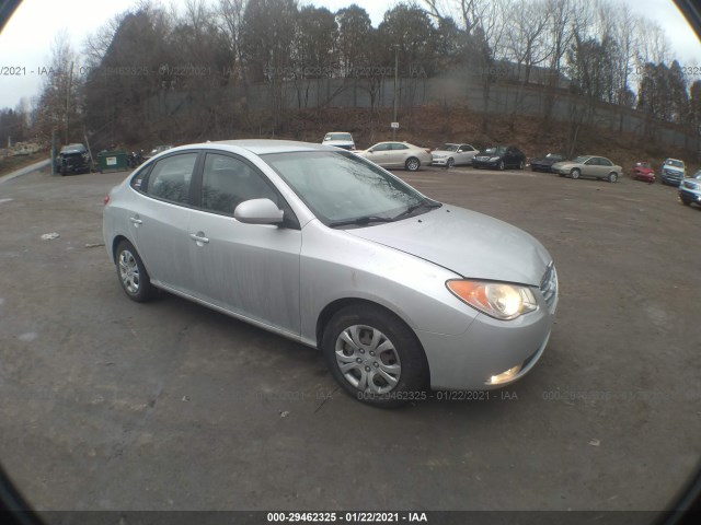 HYUNDAI ELANTRA 2010 kmhdu4ad4au203980