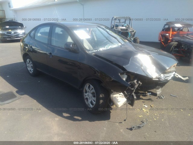 HYUNDAI ELANTRA 2010 kmhdu4ad4au204028