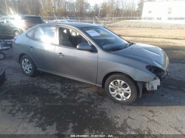 HYUNDAI ELANTRA 2010 kmhdu4ad4au828749