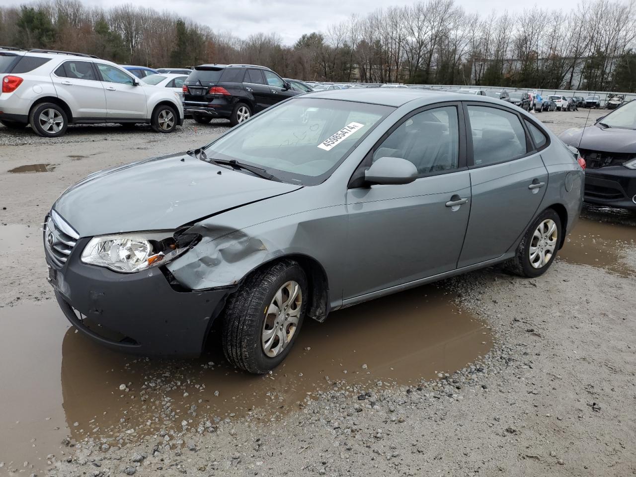 HYUNDAI ELANTRA 2010 kmhdu4ad4au832719