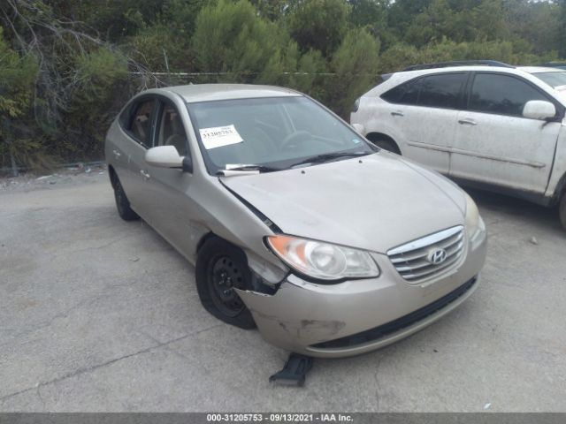 HYUNDAI ELANTRA 2010 kmhdu4ad4au833305