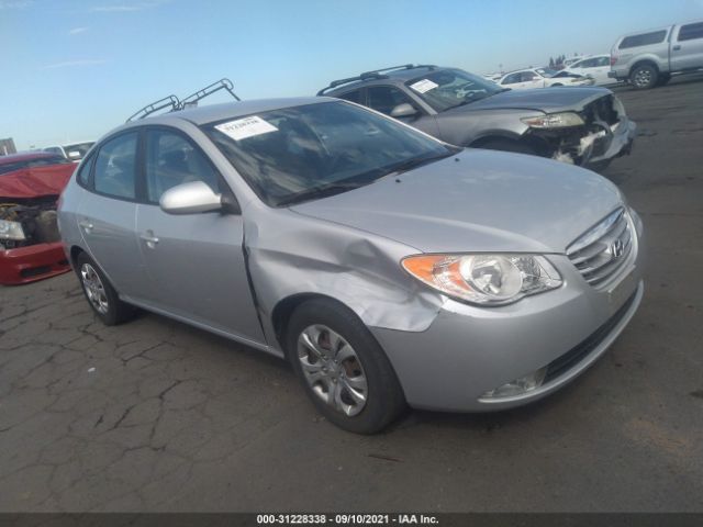 HYUNDAI ELANTRA 2010 kmhdu4ad4au835345