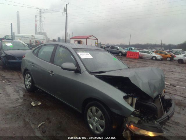 HYUNDAI ELANTRA 2010 kmhdu4ad4au839332