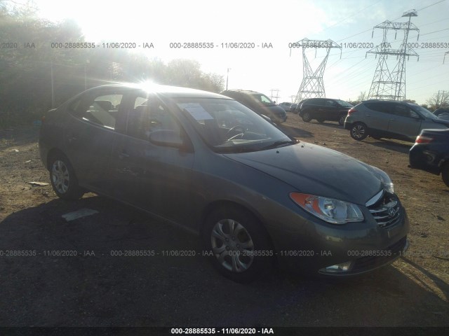 HYUNDAI ELANTRA 2010 kmhdu4ad4au839895