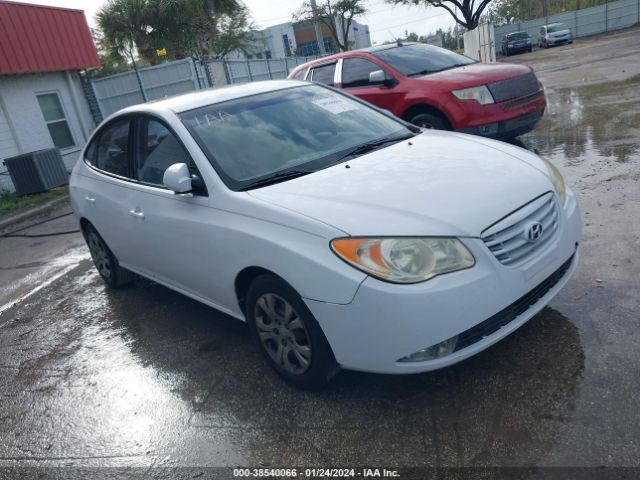 HYUNDAI ELANTRA 2010 kmhdu4ad4au852520