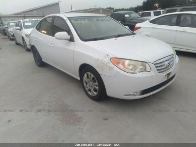 HYUNDAI ELANTRA 2010 kmhdu4ad4au852713