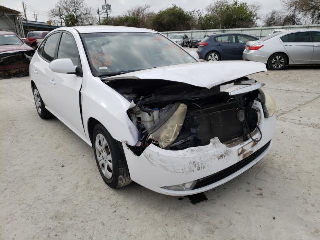 HYUNDAI ELANTRA BL 2010 kmhdu4ad4au853909