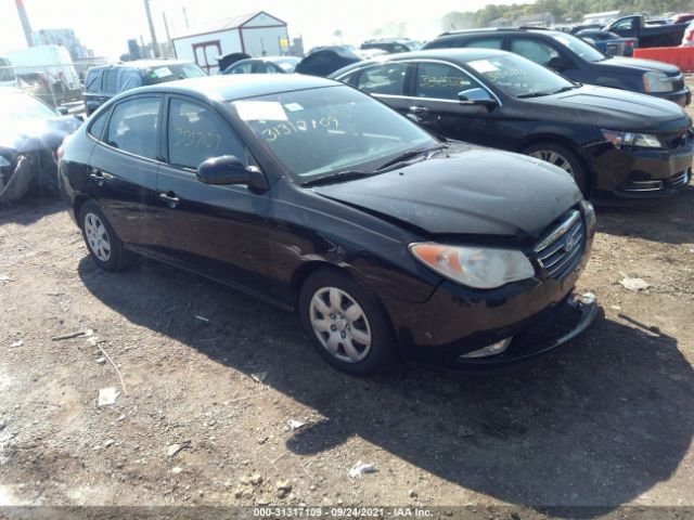 HYUNDAI ELANTRA 2010 kmhdu4ad4au855403