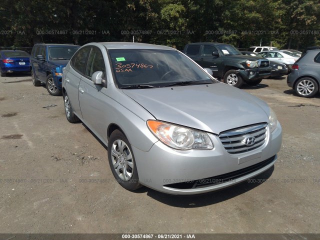 HYUNDAI ELANTRA 2010 kmhdu4ad4au855580