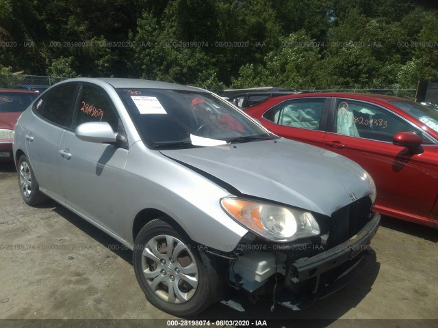 HYUNDAI ELANTRA 2010 kmhdu4ad4au867115