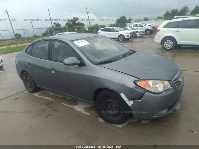 HYUNDAI ELANTRA 2010 kmhdu4ad4au869057