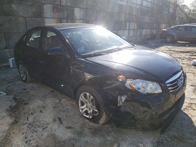 HYUNDAI ELANTRA BL 2010 kmhdu4ad4au876591