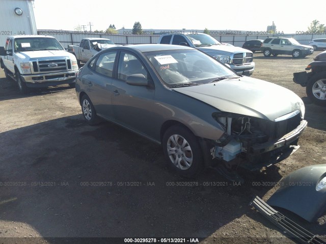 HYUNDAI ELANTRA 2010 kmhdu4ad4au881659